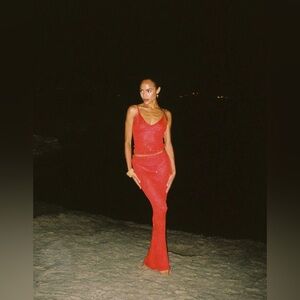 Carolina skirt and top set